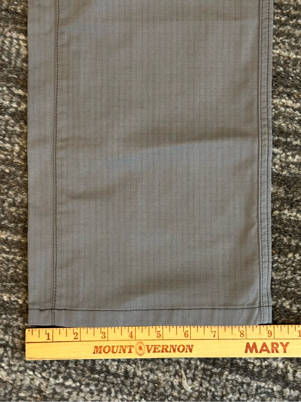 5.11 Tactical Women’s Cirrus Pants Size 10 Regular Gray Ripstop Straight Leg New - Picture 15 of 16